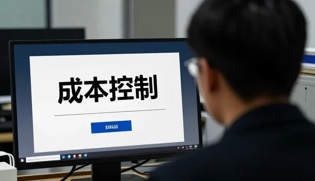 安装调试服务如何在不同场景中实现成本控制